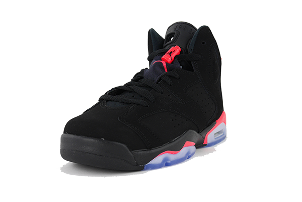 Air jordan 6 sales black infrared gs