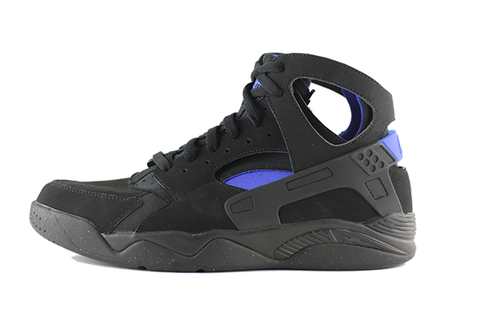 Nike huarache mid blu sales