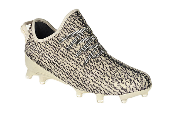 Adidas yeezy 350 top cleat turtle dove