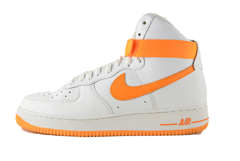 Nike Air Force One High "Orange"