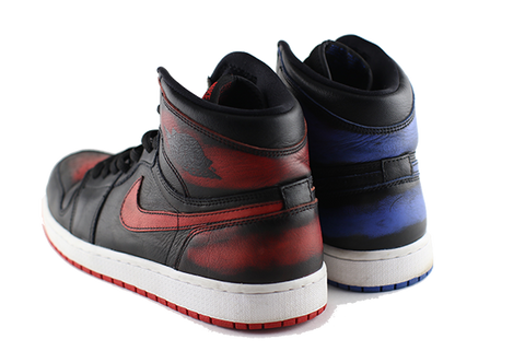 Air jordan 1 lance top mountain black