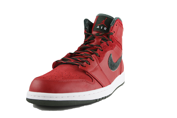 Jordan 1 retro premier red gucci hot sale