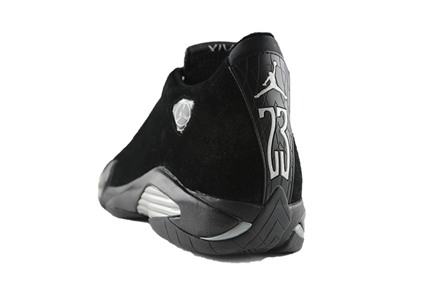 Air jordan 2025 black suede