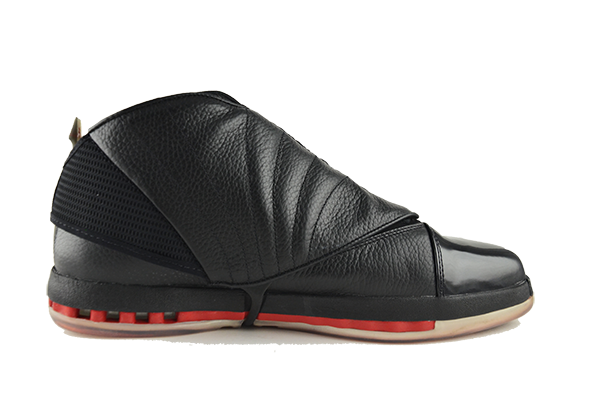 Jordan 16 black outlet red