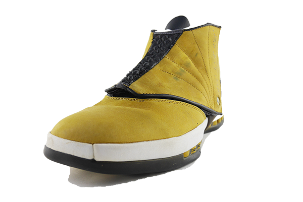 Yellow 2025 jordan 16