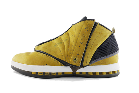 Air jordan 16 best sale ginger for sale