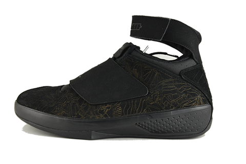Black jordan 20 sales