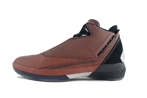 Jordan basketball hotsell leather shoes