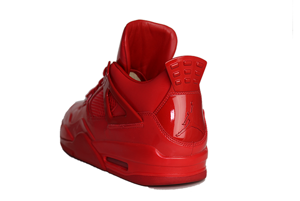 Retro 4 top lab red