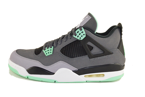 Jordan 4 green glow for sale deals