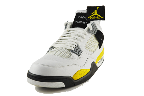 Air jordan 4 hot sale tour yellow