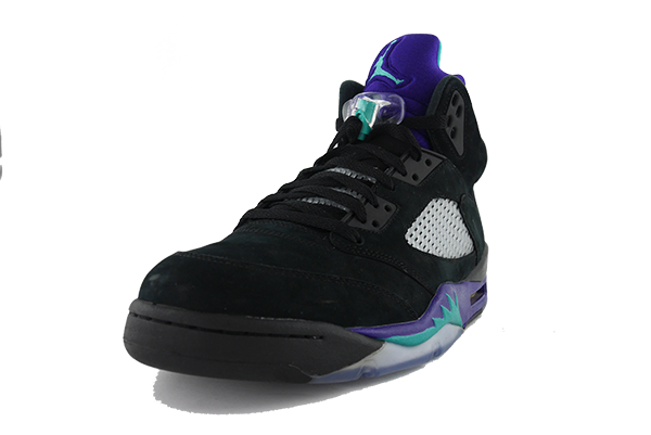 Air jordan deals 5 grape black