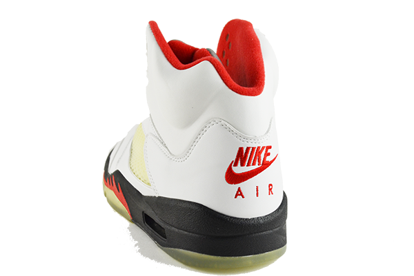 Jordan 5 fire red sales 2000