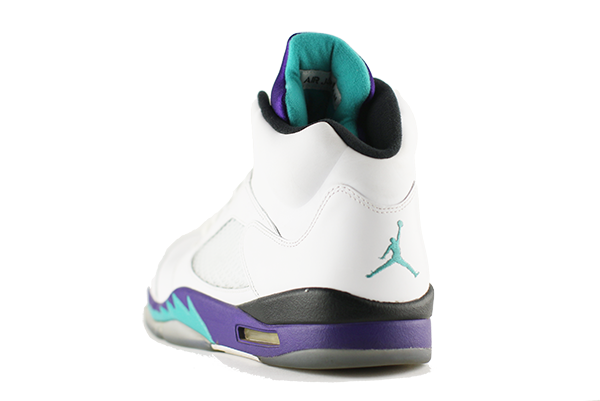 White grape jordan 5 sales