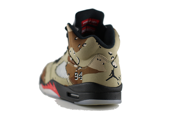 Air Jordan 5 Camo Supreme – FlightSkool Shoes