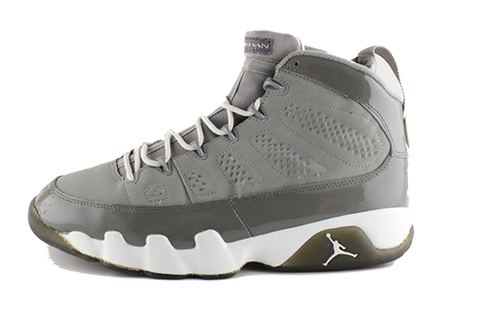 Jordan 9 on sale retro cool grey