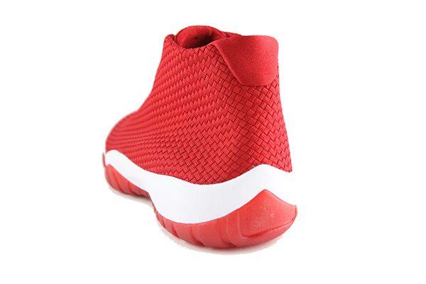 Jordan future red clearance high top