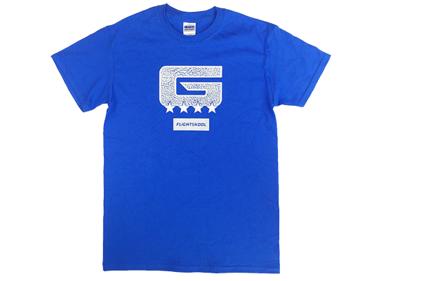 GHS x FlightSkool Tee
