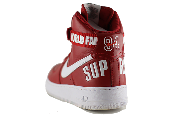 Supreme air force 2024 1 high red