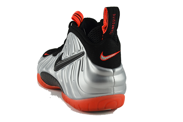 Crimson 2025 black foamposite