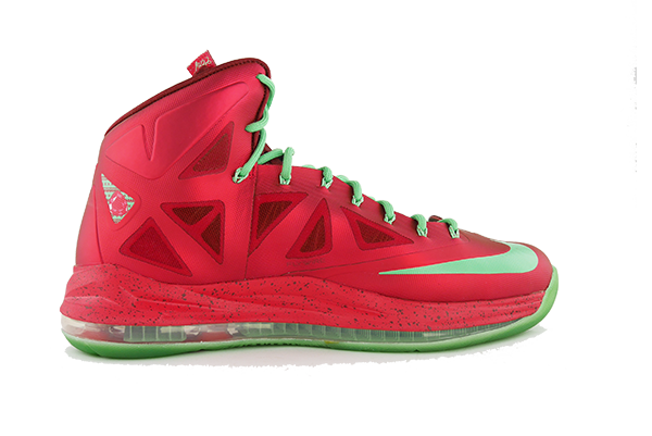 Lebron 10 2025 christmas edition