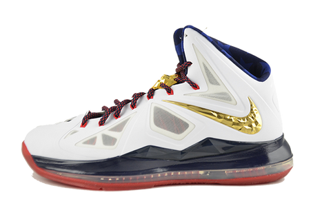 Nike lebron 10 outlet bianche