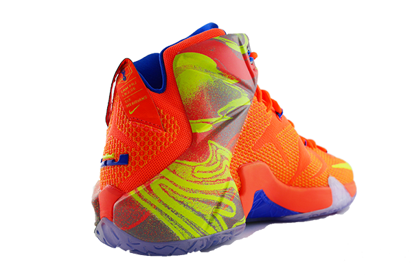 Lebron 12 2025 orange volt