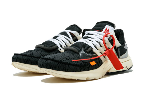 Nike presto 2025 fly off white