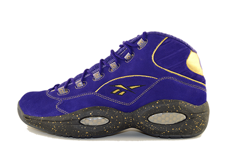 Purple and top gold reebok questions