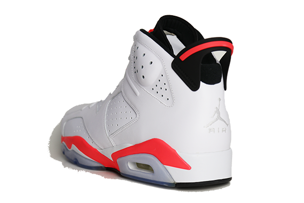 Retro 6 2025 white infrared