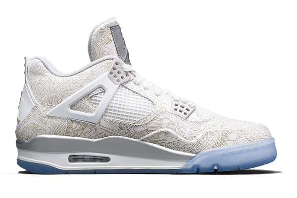 Air jordan iv hotsell laser