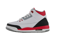 Air Jordan 3 (GS) "Fire Red"