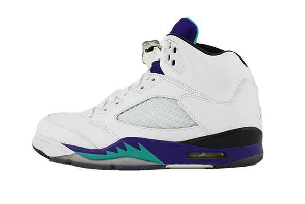 Air Jordan 5 "Grape"