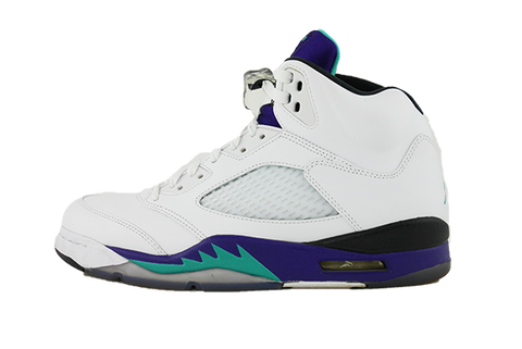 Air Jordan 5 "Grape"