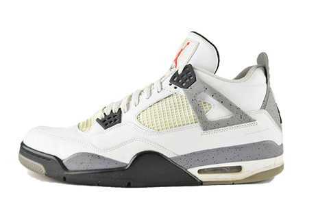 Air Jordan 4 "White Cement"