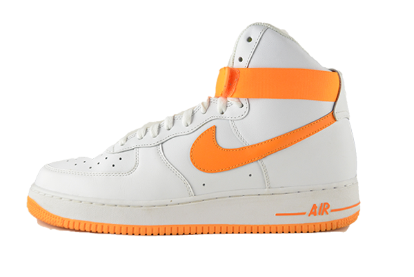Nike Air Force One High "Orange"