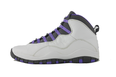 Air Jordan 10 "Violet"