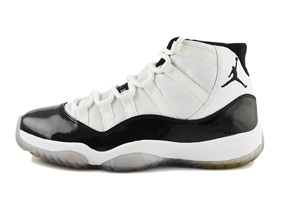 Air Jordan 11 "Concord" (Signed by Tinker Hatfield)