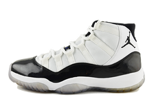 Air Jordan 11 "Concord" (Signed by Tinker Hatfield)