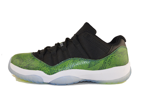 Air Jordan 11 Low "Green Snake"