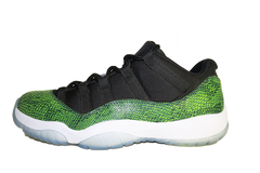 Air Jordan 11 Low "Green Snake"