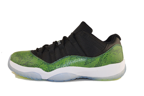 Air Jordan 11 Low "Green Snake"