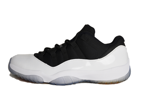 Air Jordan 11 Low "White/Black"