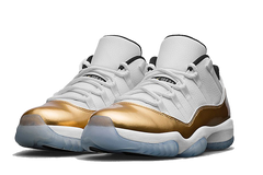 Air Jordan 11 Low "Gold"