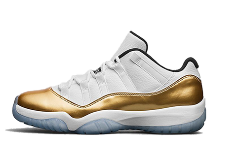 Air Jordan 11 Low "Gold"