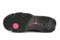 Air Jordan 14 (GS) "Black/Pink"