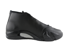 Air Jordan 14 "Black Leather" Seamless SAMPLE