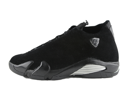 Air Jordan 14 "Black Suede" Seamless SAMPLE