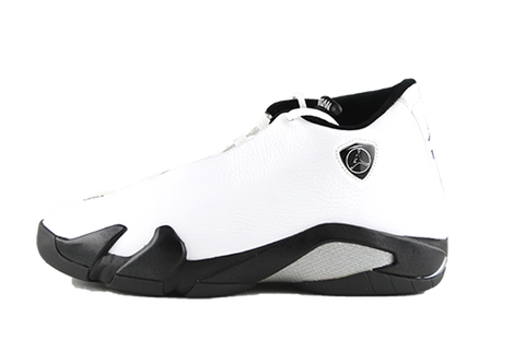 Air Jordan 14 "White Leather" Seamless SAMPLE