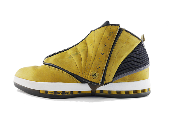 Jordan 16 gold sales